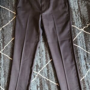 Louis Raphael Charcoal Dress Pants